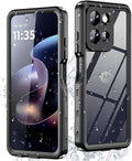 for Motorola Moto G 2026 / Moto G Play 2026 Phone Case, IP68 Waterproof by Dewfoam