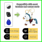 Leather Keychain Holder Case Compatible - Image 3