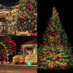 2 Pack 200 LED Solar Christmas Lights Outdoor Waterproof, Solar String Lights - Image 5