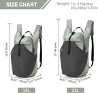 Ultra Lightweight Foldable Backpack, Water Resistant Small Packable Hiking - Image 6