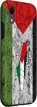 Kufiya PALESTINE Keffiyeh flag, Palestinian Map pattern Case - Image 3