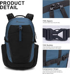MOUNTAINTOP 30L Hiking Backpack, Men Women Camping Backpack, Lightweight - Image 3