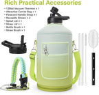 DYSANKY 1 Gallon Insulated Water Bottle | Upgraded Thickened Stainless Steel - Image 2