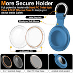 1|2|4Pack for Apple AirTag Holder, for Air Tag 2nd &1st Genaretion, Waterproof - Image 3