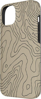 Coyote Country Guide Lines Topographical Contour Map Case - Image 2