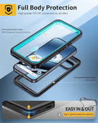 Lanhiem Pixel 10 Pro Case, IP68 Waterproof Dustproof Case - Image 4
