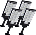 Solar Street Lights Outdoor, 2500LM Solar Security Lights by Unknown