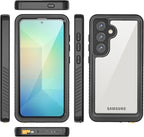 for Samsung Galaxy S25 Case, IP68 Waterproof Dustproof Case, Full Body Heavy - Image 7