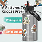 64oz Insulated Water Bottle, BPA Free&Leak Proof, Half Gallon Stainless Steel - Image 4