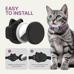 Waterproof Airtag 2nd & 1st Cat Collar, Breakaway Cat Airtag Collar - Image 8