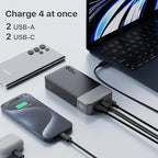 NOBIS 20000mAh Battery Pack Power Bank 65W Power Bank, Portable Charger - Image 4