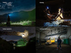 Fenix HM60R V2.0 1600 Lumens Rechargeable Headlamp, USB-C Fast Charging - Image 7