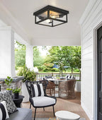 Motion Sensor Outdoor Ceiling Light - Image 8