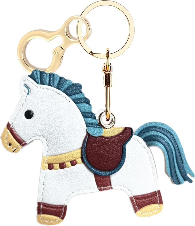 Leather Keychain Holder Case Compatible by ZOUITY