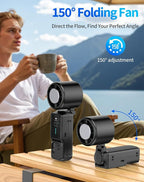 Foluu 3-in-1 Portable Cooling Fan - Image 4