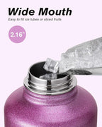 Coolflask Half Gallon Water Bottle Insulated - Image 4
