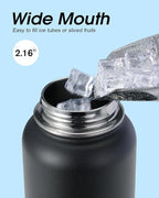 Water Bottle 32 oz Insulated - Image 4
