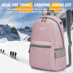 G4Free 20L Lightweight Packable Backpack Travel Hiking Daypack Foldable Backpack - Image 6
