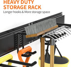 Garage Tool Organizer Wall Mount, Yard Garden Tool Organizer, Adjustable Tool - Image 2