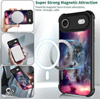 for iPhone 17 Air Case, for MagSafe Graphic Design for Girl Boy Soft Silicone - Image 2