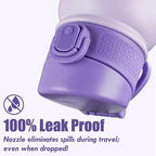 OLDLEY 20 Oz Insulated Stainless Steel Water Bottle - Image 5