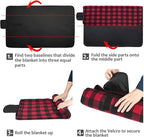 Tirrinia Large Waterproof Outdoor Blanket, Soft Warm Windproof Stadium Blanket - Image 8