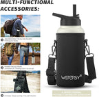 32oz Insulated Water Bottle, BPA Free&Leak Proof, Stainless Steel Water Flask - Image 7