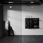 Hold Up Displays Gun Wall Mount Display, Modular Tactical Wall - Image 2