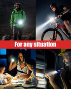 Victoper LED Flashlight 2 Pack Blue, Bright High Lumens Tactical Flashlights - Image 7