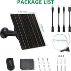 Zivif 10W Trail Camera Solar Charger - Image 6