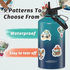1 Gallon Water Bottle Insulated, BPA Free&Leak Proof, 128oz Stainless Steel - Image 4