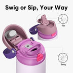 ENCOOL Leakproof Insulated Water Bottle - Image 7