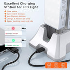 LED Closet Light with Charging Station, Stick-Anywhere Night Light - Image 2