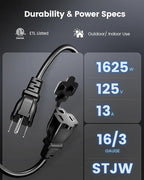 SURAIELEC Outdoor Extension Cord - Image 5