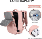 coowoz Travel Backpack For Women Men Airline Approved, Carry On Backpack - Image 3