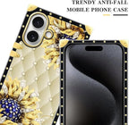 for iPhone 17 Case Luxury Golden Decoration - Image 4