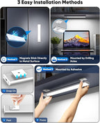 Under Cabinet Lights, LED Rechargeable Battery Operated Motion Sensor Lights - Image 4