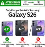 Cozycase Top Waterproof Case for Samsung Galaxy S26 - Image 2