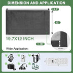Outdoor Electrical Box Waterproof Covers, 3-Side Velcro Closed, Weatherproof - Image 3