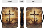 Bible Study Christian Gifts for Women Bible Cover for Men Church Bag - Image 2