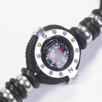 Innocence Adjustable Paracord Wrist Compass Bracelet - Image 3