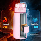 Insulated Water Bottle 12 oz - Image 3
