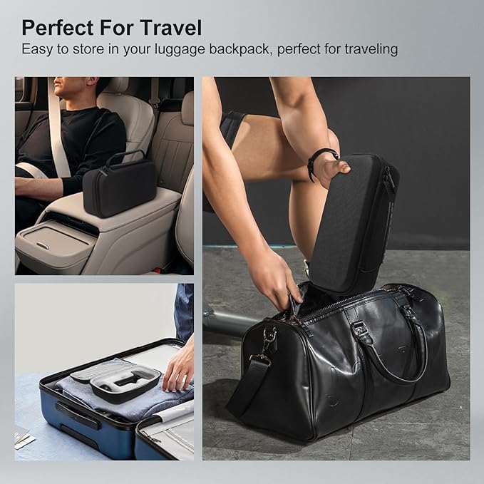 Carrying Case for Garmin Xero C1 Pro Chronograph, Inlaid Organizer - Image 5