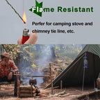 9KM DWLIFE Kevlar Cord – Camo Kevlar Line Ultra-Strong, Lightweight & - Image 4