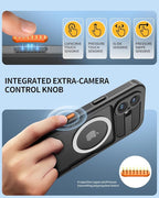 Lanhiem Magnetic for iPhone 17 Case, IP68 Waterproof Dustproof Case, Full Body - Image 4
