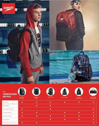 Speedo Unisex-Adult Drawstring Deluxe Ventilator Mesh Equipment Bag - Image 5