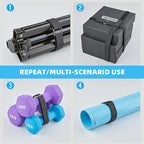 1" x 15ft Nylon Hook and Loop Cable Straps Roll - Image 6