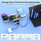 YHO Wireless Portable Charger 40800mAh - Image 7