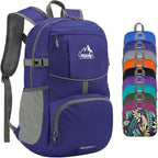 WATERFLY Hiking Packable Daypack Backpack: 25L Ultra Lightweight Day Pack by Waterfly