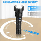 KINGCAESAR Flashlights High Lumens Rechargeable, 2 Pack 90, 000 Lumens Super - Image 4